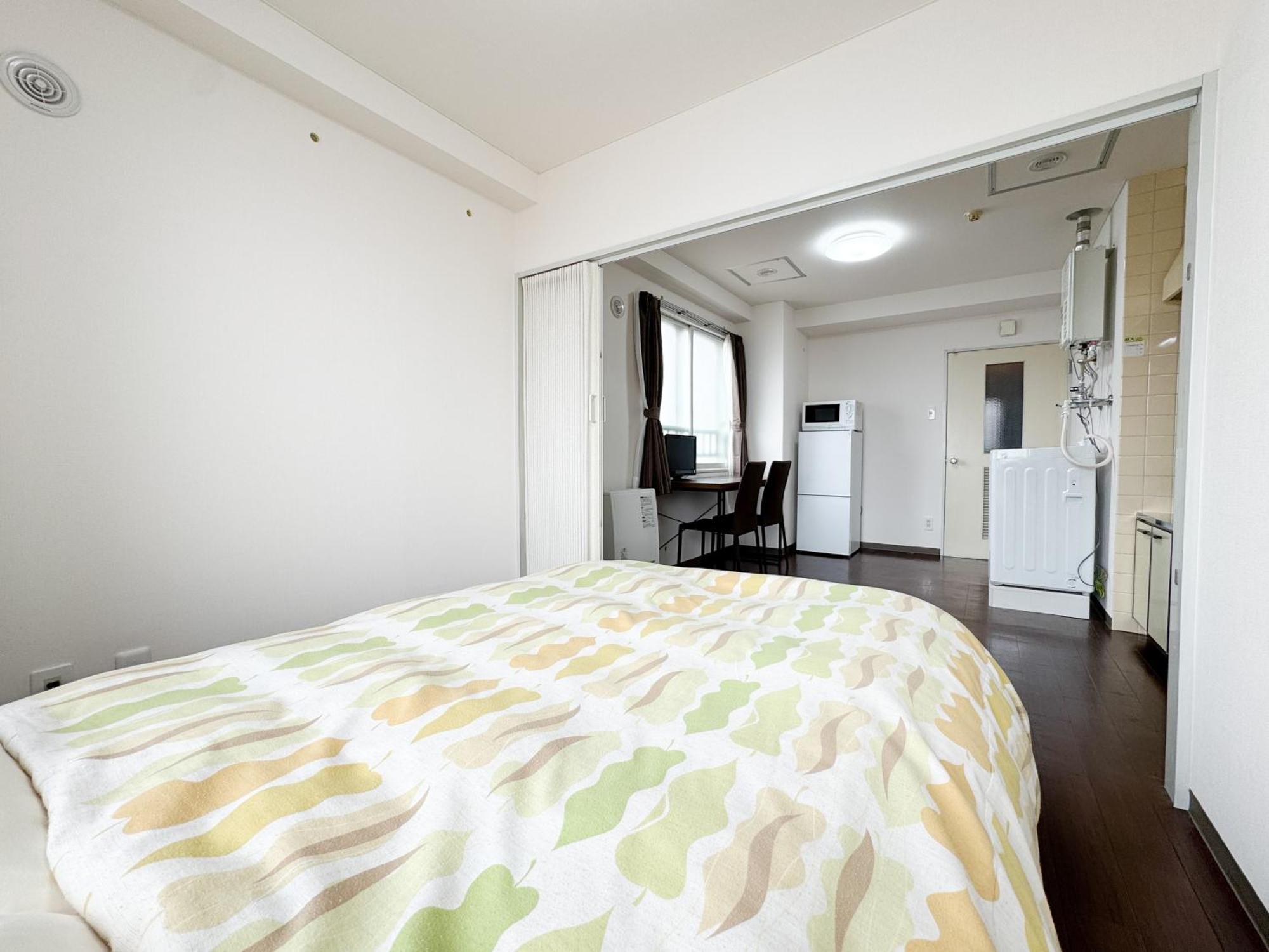 Apartmán ローヤルハイツ菊水駅 Sapporo Exteriér fotografie
